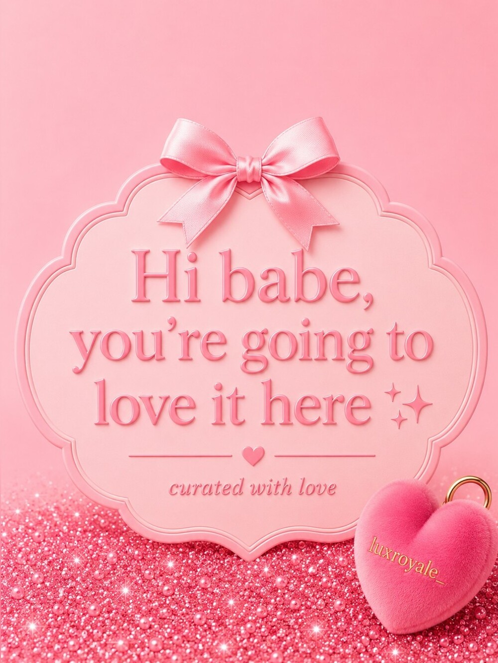 Hi!! Welcome!!